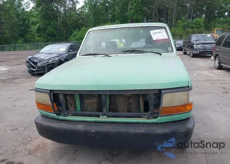 1995 Ford F150 from USA, damaged, VIN 2FTEF15Y3SCA45356